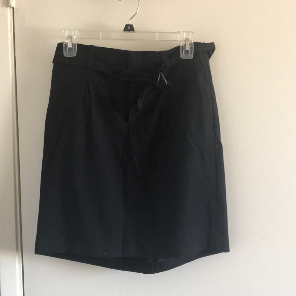 Black skirt